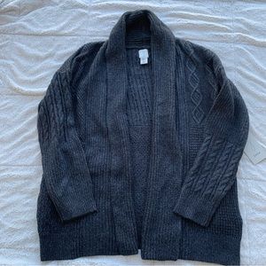 NWT Joie Black Knit Cardigan